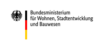 Logo des Bundesministerium für Wohnen, Stadtentwicklung und Bauwesen