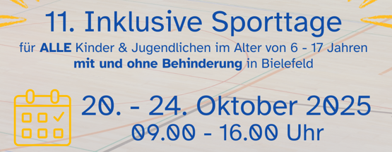 Inklusive Sporttage in den Herbstferien