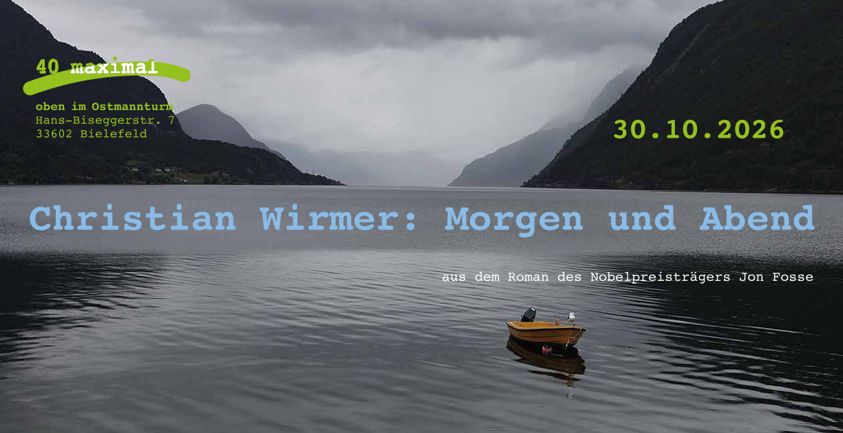 Christian Wirmer: Morgen und Abend